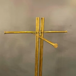 Unknown Italian Coat Rack In Brass And Base In Marble, Circa 1960s -Storage Furniture Sales 2024 italian coat rack in brass and base in marble circa 1960s sku93927733 0 4