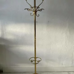Italian Full Brass Standing Coat Stand 1960s Italy -Storage Furniture Sales 2024 italian full brass standing coat stand 1960s italy sku66501997 0 2