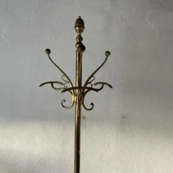 Italian Full Brass Standing Coat Stand 1960s Italy -Storage Furniture Sales 2024 italian full brass standing coat stand 1960s italy sku66501997 0 3
