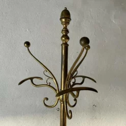 Italian Full Brass Standing Coat Stand 1960s Italy -Storage Furniture Sales 2024 italian full brass standing coat stand 1960s italy sku66501997 0 4