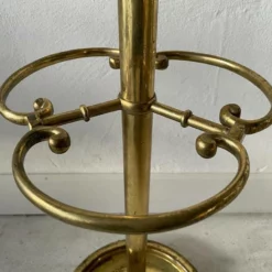 Italian Full Brass Standing Coat Stand 1960s Italy -Storage Furniture Sales 2024 italian full brass standing coat stand 1960s italy sku66501997 0 6