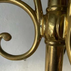 Italian Full Brass Standing Coat Stand 1960s Italy -Storage Furniture Sales 2024 italian full brass standing coat stand 1960s italy sku66501997 0 8