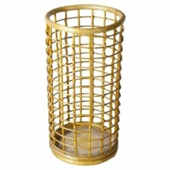 Unknown Italian Mid Century Bamboo Umbrella Stand From The Sixties
