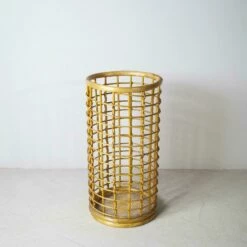 Unknown Italian Mid Century Bamboo Umbrella Stand From The Sixties -Storage Furniture Sales 2024 italian mid century bamboo umbrella stand from the sixties sku29331995 0 3