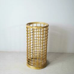 Unknown Italian Mid Century Bamboo Umbrella Stand From The Sixties -Storage Furniture Sales 2024 italian mid century bamboo umbrella stand from the sixties sku29331995 0 4