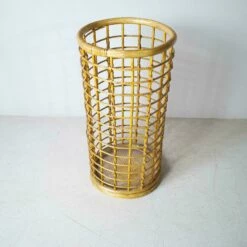 Unknown Italian Mid Century Bamboo Umbrella Stand From The Sixties -Storage Furniture Sales 2024 italian mid century bamboo umbrella stand from the sixties sku29331995 0 5