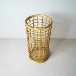 Unknown Italian Mid Century Bamboo Umbrella Stand From The Sixties -Storage Furniture Sales 2024 italian mid century bamboo umbrella stand from the sixties sku29331995 0 6