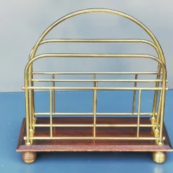 Unknown Italian Mid Century Magazine Rack -Storage Furniture Sales 2024 italian mid century magazine rack sku95044432 0 1