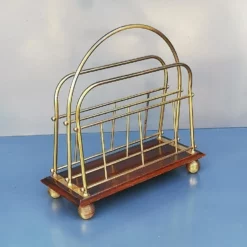 Unknown Italian Mid Century Magazine Rack -Storage Furniture Sales 2024 italian mid century magazine rack sku95044432 0 2