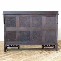 Jacobean Style Oak Bookcase -Storage Furniture Sales 2024 jacobean style oak bookcase 0 2