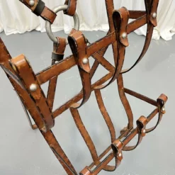 Unknown Jacques Adnet Style Magazine Rack -Storage Furniture Sales 2024 jacques adnet style magazine rack sku13346645 0 1