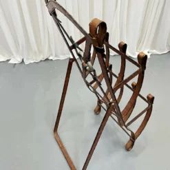 Unknown Jacques Adnet Style Magazine Rack -Storage Furniture Sales 2024 jacques adnet style magazine rack sku13346645 0 3