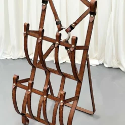Unknown Jacques Adnet Style Magazine Rack -Storage Furniture Sales 2024 jacques adnet style magazine rack sku13346645 0 4