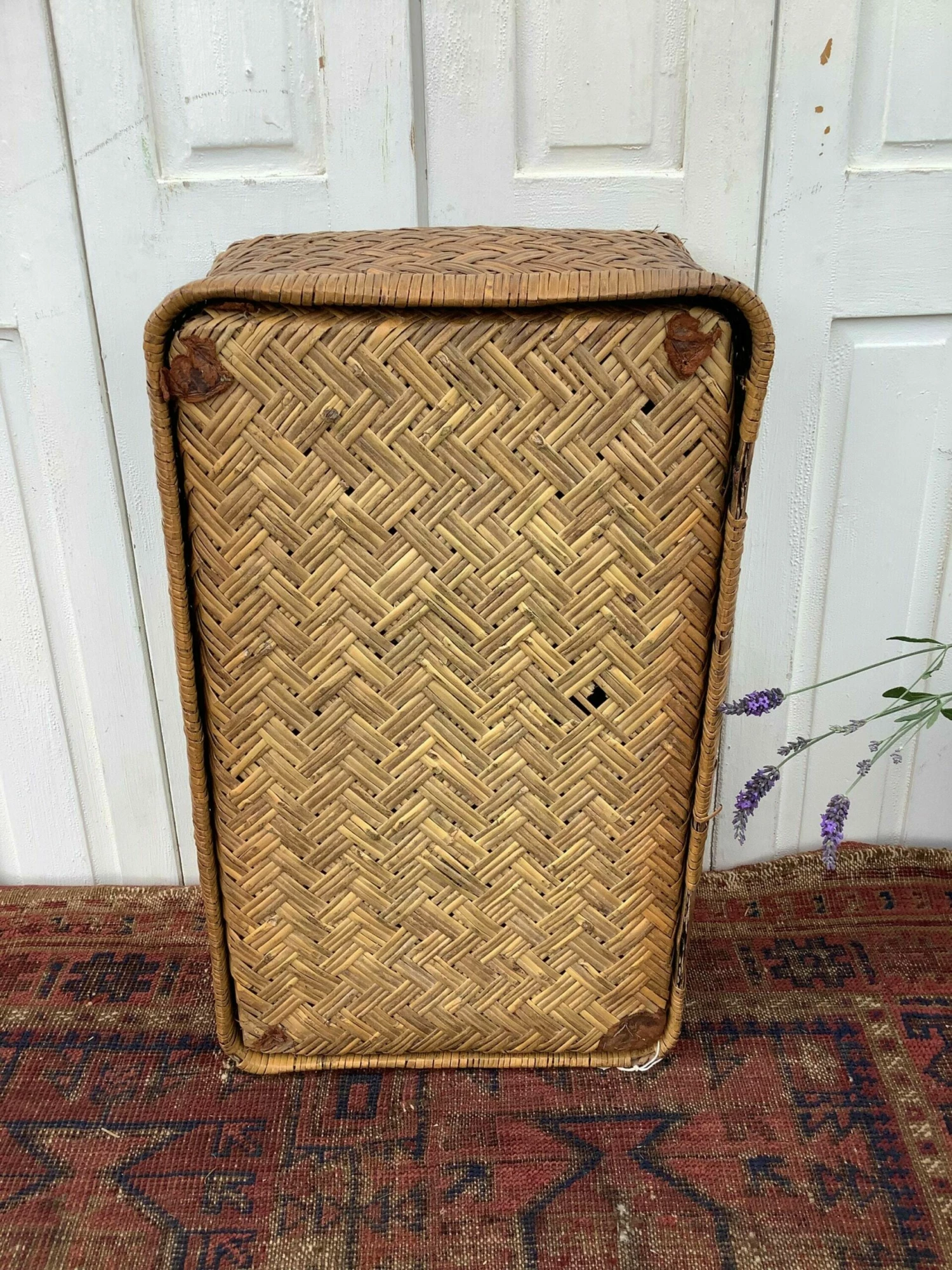 Japanese Clamshell Basket, 1940s 4 Japanese Clamshell Basket, 1940s - Image 4