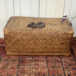 Japanese Clamshell Basket, 1940s 9 Japanese Clamshell Basket, 1940s -Storage Furniture Sales 2024 japanese clamshell basket 1940s sku44893085 0 4