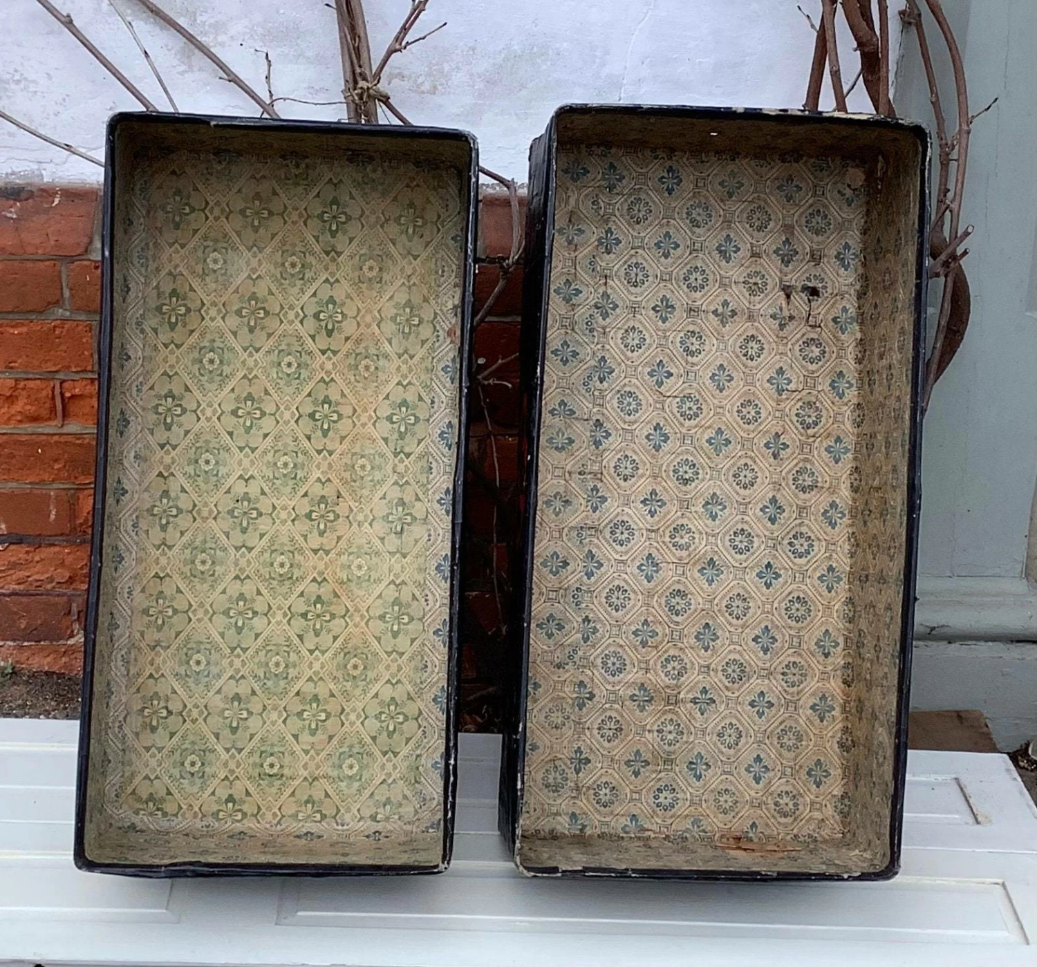 Unknown Japanese Kimono Basket, 1900s, Antique 3 Unknown Japanese Kimono Basket, 1900s, Antique - Image 3