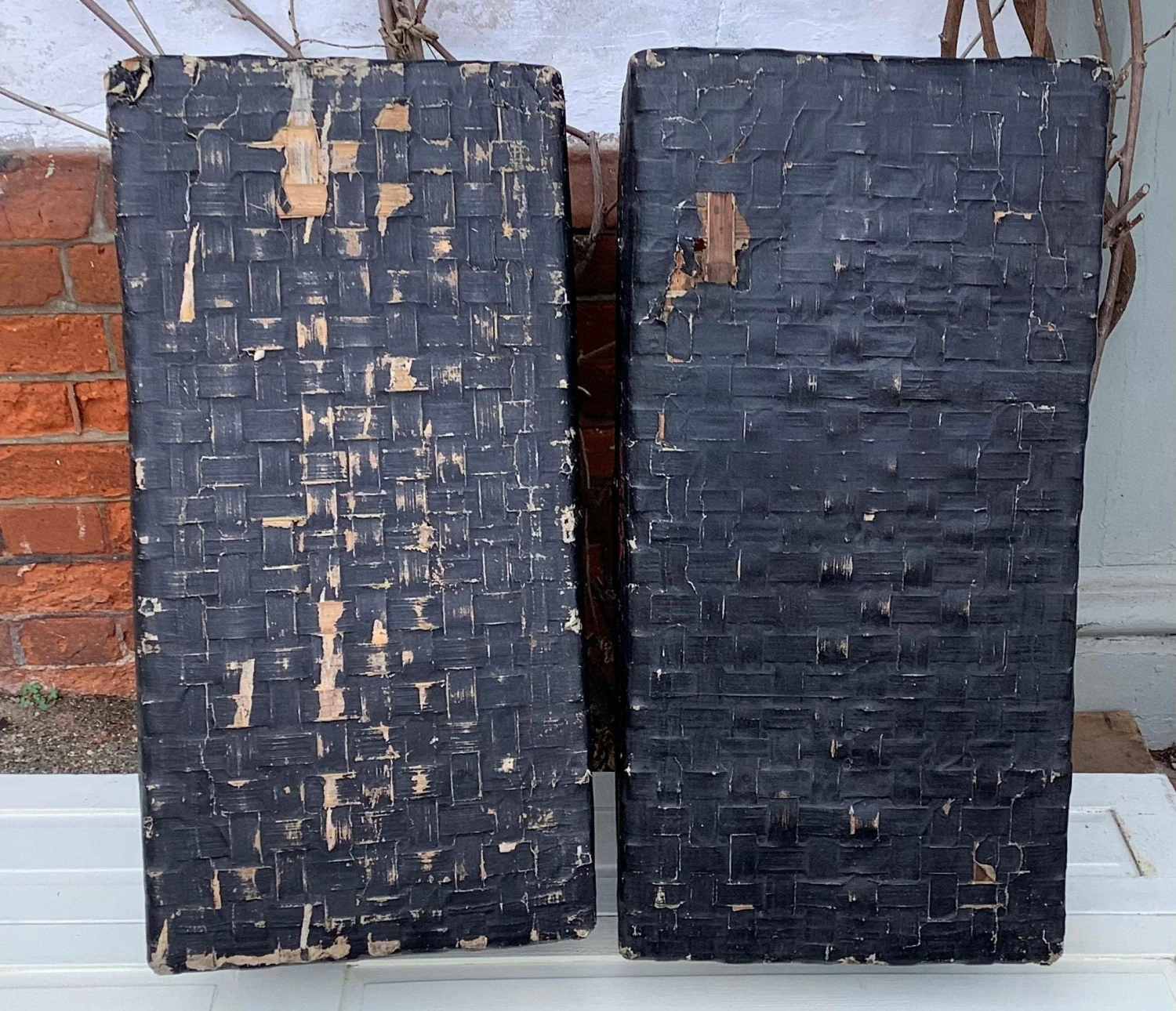 Unknown Japanese Kimono Basket, 1900s, Antique 6 Unknown Japanese Kimono Basket, 1900s, Antique - Image 6