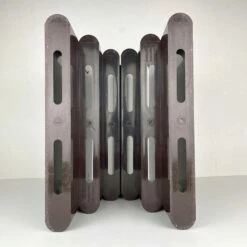 Kartell Brown Magazine Rack With 6 Compartments By Giotto Stoppino For Kartell Model 4675 Italy 1970s -Storage Furniture Sales 2024 kartell brown magazine rack with 6 compartments by giotto stoppino for kartell model 4675 italy 1970s sku11900545 0 6