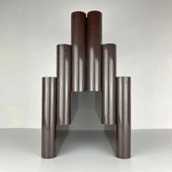 Kartell Brown Magazine Rack With 6 Compartments By Giotto Stoppino For Kartell Model 4675 Italy 1970s -Storage Furniture Sales 2024 kartell brown magazine rack with 6 compartments by giotto stoppino for kartell model 4675 italy 1970s sku11900545 0 7