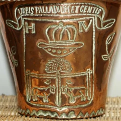 King Henry IV Coat Of Arms Armorial Crest French Copper Ice Campaign Bucket -Storage Furniture Sales 2024 king henry iv coat of arms armorial crest french copper ice campaign bucket sku53302088 0 3