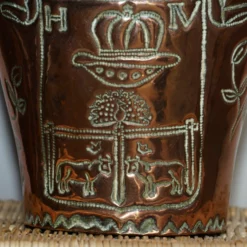 King Henry IV Coat Of Arms Armorial Crest French Copper Ice Campaign Bucket -Storage Furniture Sales 2024 king henry iv coat of arms armorial crest french copper ice campaign bucket sku53302088 0 5