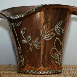 King Henry IV Coat Of Arms Armorial Crest French Copper Ice Campaign Bucket -Storage Furniture Sales 2024 king henry iv coat of arms armorial crest french copper ice campaign bucket sku53302088 0 6