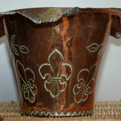 King Henry IV Coat Of Arms Armorial Crest French Copper Ice Campaign Bucket -Storage Furniture Sales 2024 king henry iv coat of arms armorial crest french copper ice campaign bucket sku53302088 0 8
