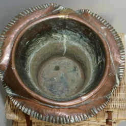 King Henry IV Coat Of Arms Armorial Crest French Copper Ice Campaign Bucket -Storage Furniture Sales 2024 king henry iv coat of arms armorial crest french copper ice campaign bucket sku53302088 0 9