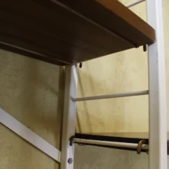 Unknown Ladderax 3 Bay Wide Bookcase With White Ladders -Storage Furniture Sales 2024 ladderax 3 bay wide bookcase with white ladders sku52404683 0 3