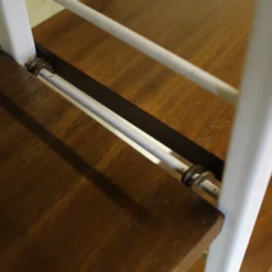 Unknown Ladderax 3 Bay Wide Bookcase With White Ladders -Storage Furniture Sales 2024 ladderax 3 bay wide bookcase with white ladders sku52404683 0 4