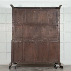 Unknown Large 19thc Bleached English Oak Housekeepers Cupboard -Storage Furniture Sales 2024 large 19thc bleached english oak housekeepers cupboard sku92074834 0 11