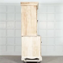 Unknown Large 19thc Bleached English Oak Housekeepers Cupboard -Storage Furniture Sales 2024 large 19thc bleached english oak housekeepers cupboard sku92074834 0 7