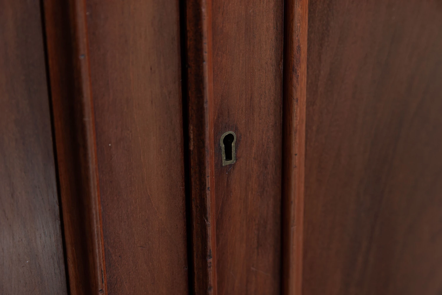Large 19thc English Mahogany Glazed Breakfront Bookcase 13 Large 19thc English Mahogany Glazed Breakfront Bookcase - Image 13