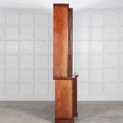 Large 19thc English Mahogany Glazed Breakfront Bookcase 24 Large 19thc English Mahogany Glazed Breakfront Bookcase -Storage Furniture Sales 2024 large 19thc english mahogany glazed breakfront bookcase sku20890137 0 9