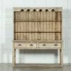 Unknown Large 19thc English Vernacular Pine Dresser