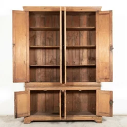 Unknown Large 19thc Irish Pine Housekeepers Cupboard -Storage Furniture Sales 2024 large 19thc irish pine housekeepers cupboard sku57739480 0 1