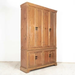Unknown Large 19thc Irish Pine Housekeepers Cupboard -Storage Furniture Sales 2024 large 19thc irish pine housekeepers cupboard sku57739480 0 2