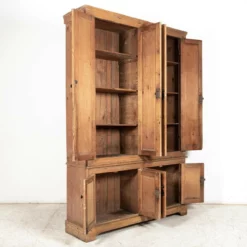 Unknown Large 19thc Irish Pine Housekeepers Cupboard -Storage Furniture Sales 2024 large 19thc irish pine housekeepers cupboard sku57739480 0 3