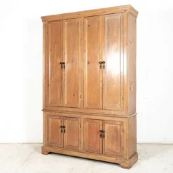 Unknown Large 19thc Irish Pine Housekeepers Cupboard -Storage Furniture Sales 2024 large 19thc irish pine housekeepers cupboard sku57739480 0 4