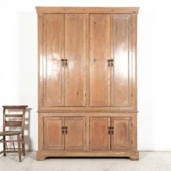 Unknown Large 19thc Irish Pine Housekeepers Cupboard -Storage Furniture Sales 2024 large 19thc irish pine housekeepers cupboard sku57739480 0 8
