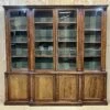 Large 8 Door 19th Century English Mahogany Bookcase