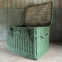 Large And Lockable Green Linen / Laundry Basket -Storage Furniture Sales 2024 large and lockable green linen laundry basket sku96084164 0 4