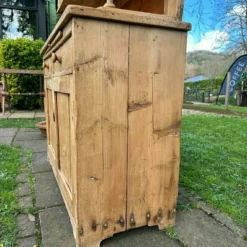 Unknown Large Antique Pine Glazed Top Kitchen Farmhouse Dresser -Storage Furniture Sales 2024 large antique pine glazed top kitchen farmhouse dresser sku98545395 0 10