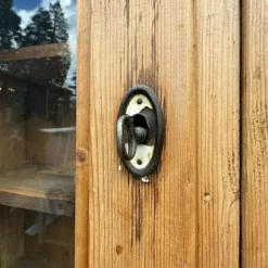 Unknown Large Antique Pine Glazed Top Kitchen Farmhouse Dresser -Storage Furniture Sales 2024 large antique pine glazed top kitchen farmhouse dresser sku98545395 0 4