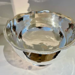 Large Antique Silver Centre Piece Lion Head Champagne Ice Bucket Bowl Stamped With Sheffield Hallmark Circa 1910 -Storage Furniture Sales 2024 large antique silver centre piece lion head champagne ice bucket bowl stamped with sheffield hallmark circa 1910 sku27861489 0 3