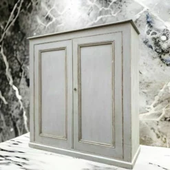 Large Antique Victorian Grey Painted School Cupboard Hall Toy Storage Cabinet -Storage Furniture Sales 2024 large antique victorian grey painted school cupboard hall toy storage cabinet sku82239062 0 11