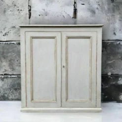 Large Antique Victorian Grey Painted School Cupboard Hall Toy Storage Cabinet -Storage Furniture Sales 2024 large antique victorian grey painted school cupboard hall toy storage cabinet sku82239062 0 12