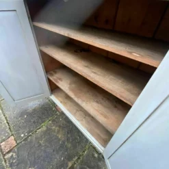 Large Antique Victorian Grey Painted School Cupboard Hall Toy Storage Cabinet -Storage Furniture Sales 2024 large antique victorian grey painted school cupboard hall toy storage cabinet sku82239062 0 14