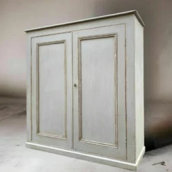 Large Antique Victorian Grey Painted School Cupboard Hall Toy Storage Cabinet -Storage Furniture Sales 2024 large antique victorian grey painted school cupboard hall toy storage cabinet sku82239062 0 4