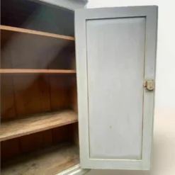 Large Antique Victorian Grey Painted School Cupboard Hall Toy Storage Cabinet -Storage Furniture Sales 2024 large antique victorian grey painted school cupboard hall toy storage cabinet sku82239062 0 9